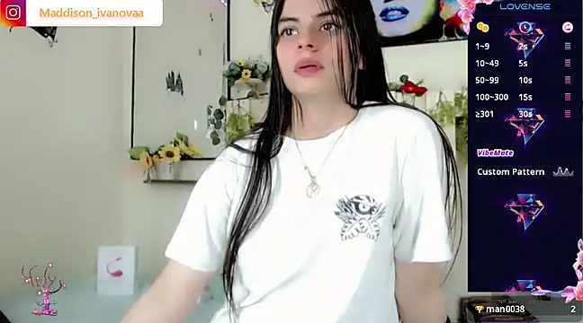 Madisson Ivanova online show from 6, 12, 2024