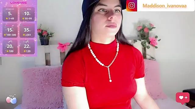 Madisson Ivanova online show from 29, 1, 2025