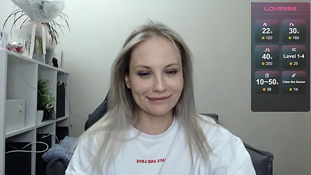 Sunny bunny6 online show from 18, 2, 2025