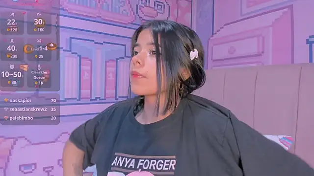 Snapshot of _18alice chatting on 5, 3, 2025 18alice online show from 5, 3, 2025