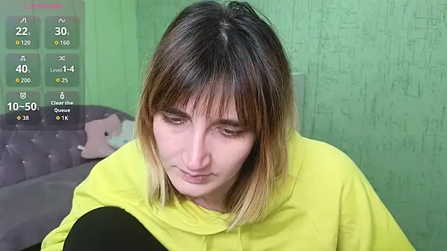 Nika Kitten online show from 15, 1, 2026