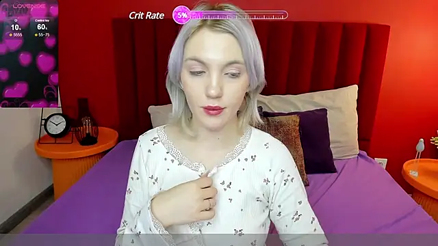 Fluffy Monica online show from 21, 1, 2025