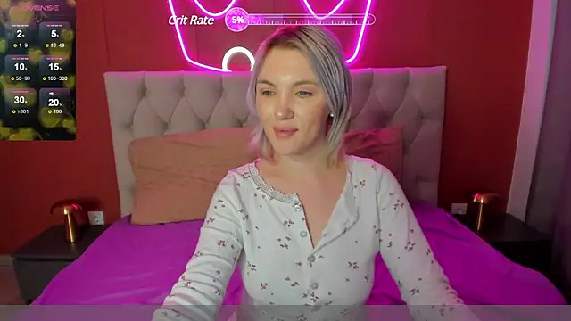 Fluffy Monica online show from 24, 1, 2025