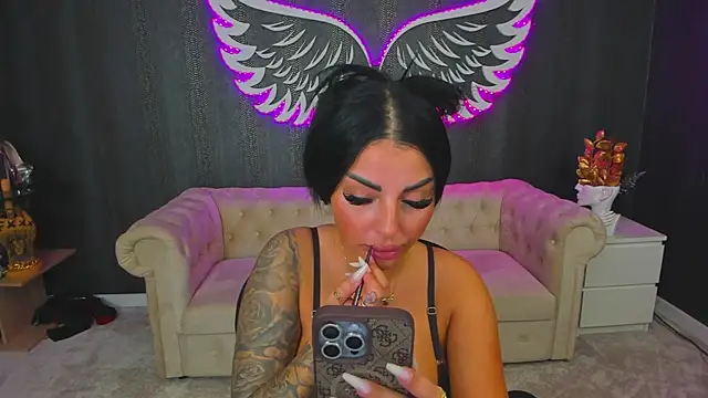 anemarieejolie online show from 14, 9, 2025