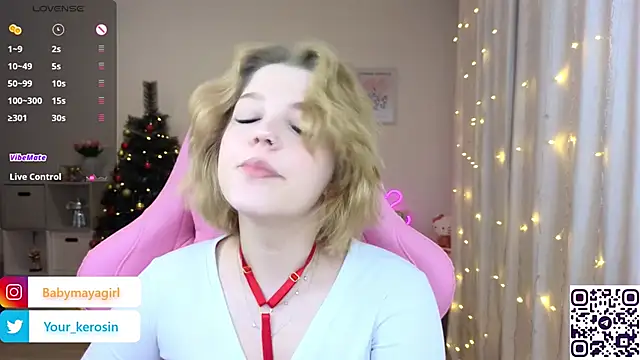 Maya Rave online show from 26, 12, 2024