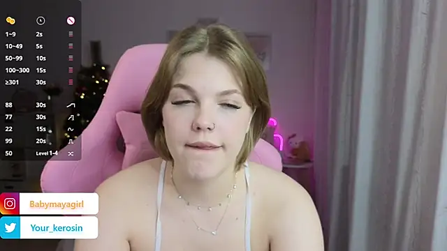 Maya Rave online show from 12, 1, 2025