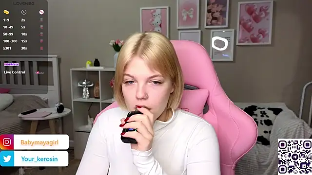 Maya Rave online show from 27, 2, 2025