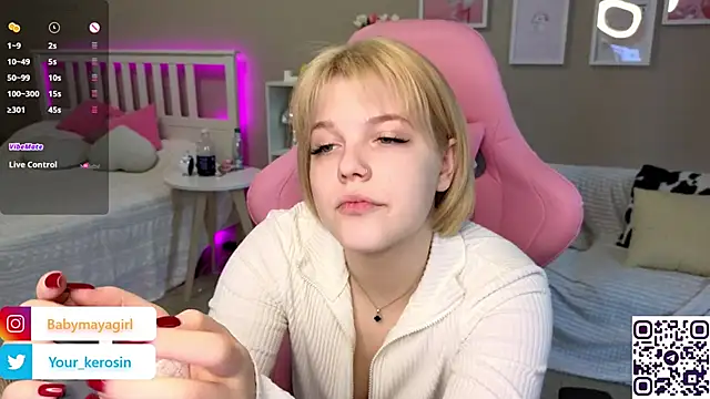 Maya Rave online show from 12, 3, 2025