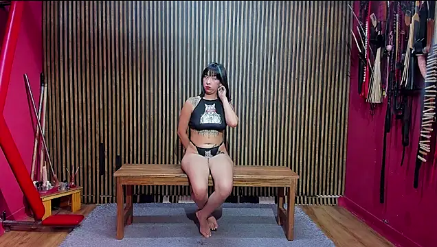 BDSM Vantablack  online show from 26, 9, 2025