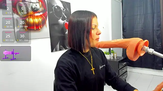 Snapshot of la_mazona chatting on 25, 1, 2025 la mazona online show from 25, 1, 2025