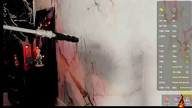 Snapshot of la_mazona chatting on 30, 10, 2025 la mazona online show from 30, 10, 2025