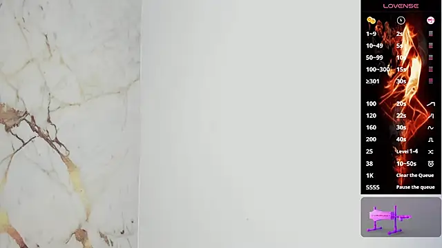 Snapshot of la_mazona chatting on 25, 11, 2025 la mazona online show from 25, 11, 2025