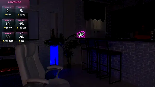 LisaElfy online show from 9, 9, 2025