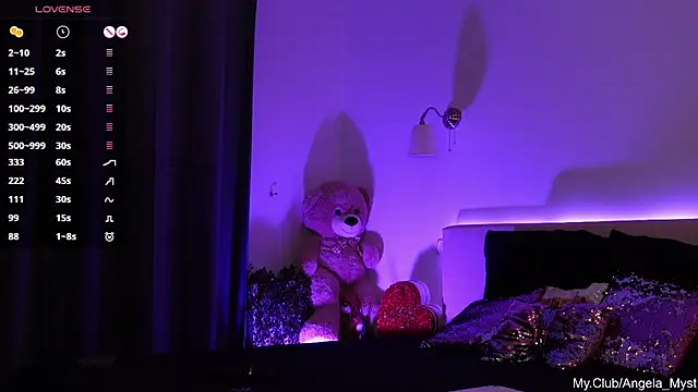 Angela Myst online show from 15, 11, 2025