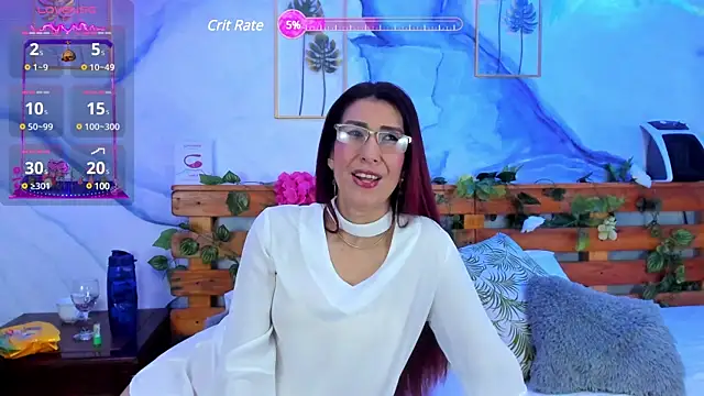 Snapshot of Perla_Franco chatting on 25, 2, 2025 Perla Franco online show from 25, 2, 2025