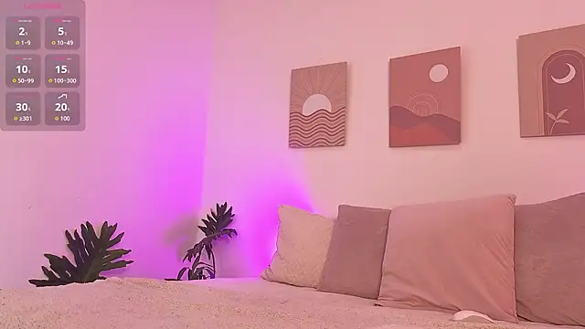 Mia Heartt online show from 15, 3, 2026