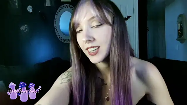 thevixenviolet online show from 18, 10, 2025