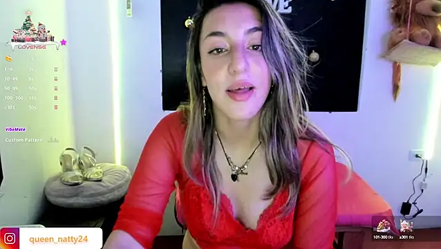 Snapshot of queen-natty chatting on 27, 12, 2024 queen-natty online show from 27, 12, 2024