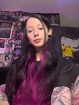 MissMidnightUK online show from 26, 2, 2026