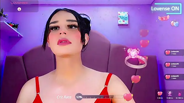 SexyValeriaa online show from 17, 3, 2025