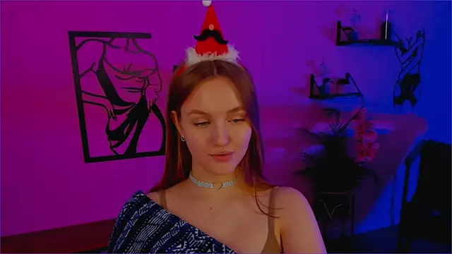 Snapshot of KellyPoter chatting on 24, 12, 2024 KellyPoter online show from 24, 12, 2024