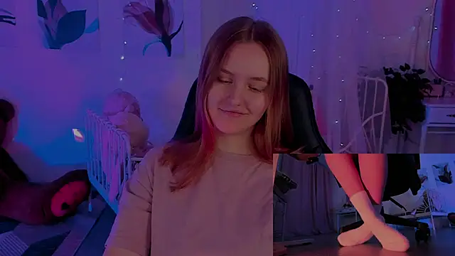 Snapshot of KellyPoter chatting on 30, 12, 2024 KellyPoter online show from 30, 12, 2024