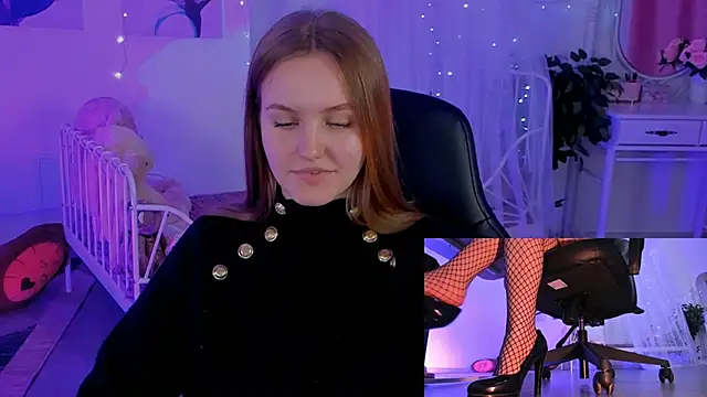 Snapshot of KellyPoter chatting on 3, 1, 2025 KellyPoter online show from 3, 1, 2025