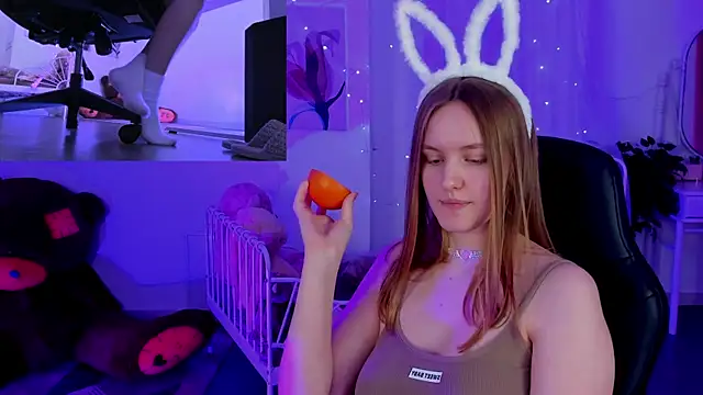 Snapshot of KellyPoter chatting on 6, 1, 2025 KellyPoter online show from 6, 1, 2025