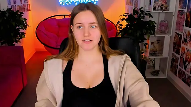 Snapshot of KellyPoter chatting on 25, 1, 2025 KellyPoter online show from 25, 1, 2025