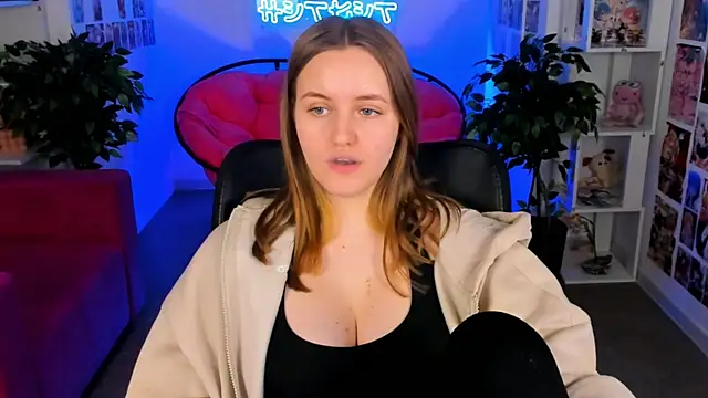 Snapshot of KellyPoter chatting on 25, 1, 2025 KellyPoter online show from 25, 1, 2025