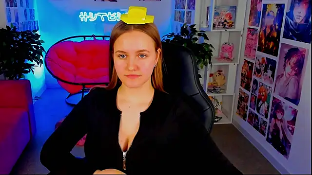 Snapshot of KellyPoter chatting on 1, 2, 2025 KellyPoter online show from 1, 2, 2025