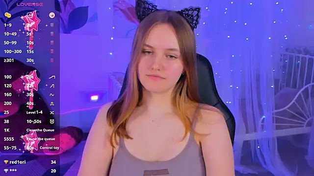 Snapshot of KellyPoter chatting on 11, 2, 2025 KellyPoter online show from 11, 2, 2025