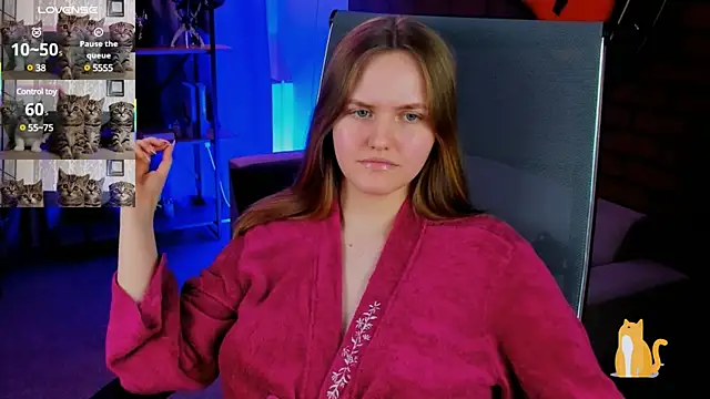 Snapshot of KellyPoter chatting on 1, 3, 2025 KellyPoter online show from 1, 3, 2025