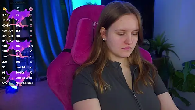 Snapshot of KellyPoter chatting on 13, 9, 2025 KellyPoter online show from 13, 9, 2025