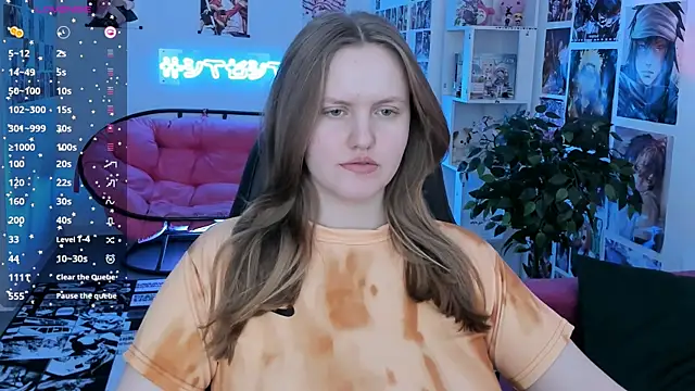 Snapshot of KellyPoter chatting on 24, 10, 2025 KellyPoter online show from 24, 10, 2025