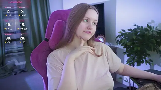 Snapshot of KellyPoter chatting on 1, 11, 2025 KellyPoter online show from 1, 11, 2025