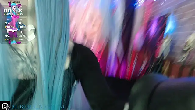 Aurora Natsuki online show from 18, 2, 2025