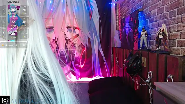 Aurora Natsuki online show from 19, 3, 2025