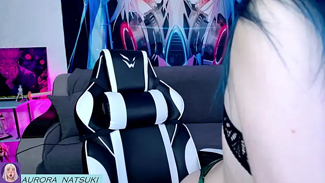 Aurora Natsuki online show from 16, 9, 2025