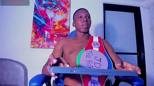 JD THEBABY online show from 12, 1, 2025