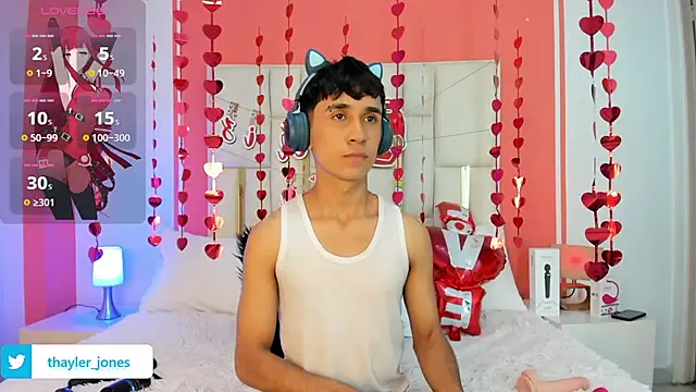 Snapshot of Thayler_jones chatting on 7, 2, 2025 Thayler jones online show from 7, 2, 2025