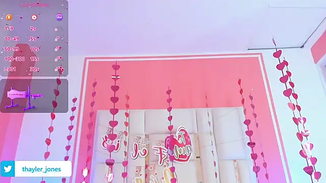 Snapshot of Thayler_jones chatting on 25, 2, 2025 Thayler jones online show from 25, 2, 2025