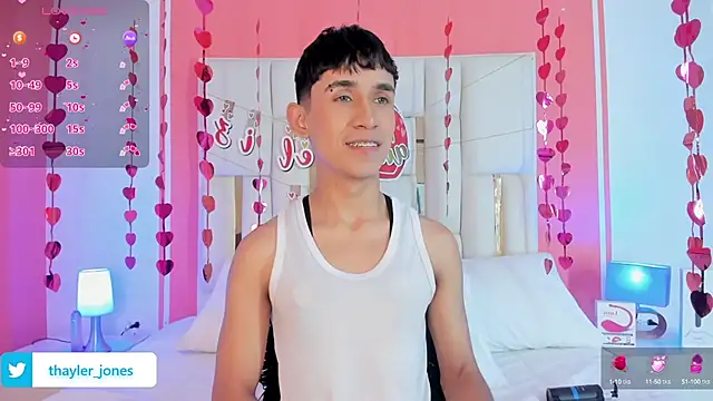 Snapshot of Thayler_jones chatting on 27, 2, 2025 Thayler jones online show from 27, 2, 2025