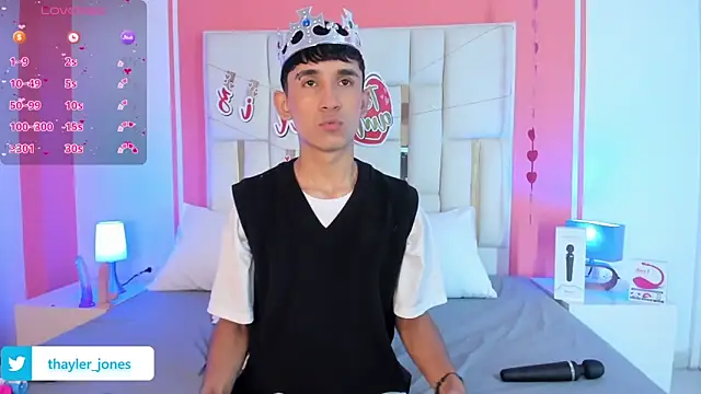 Snapshot of Thayler_jones chatting on 2, 3, 2025 Thayler jones online show from 2, 3, 2025