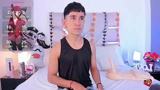 Snapshot of Thayler_jones chatting on 3, 10, 2025 Thayler jones online show from 3, 10, 2025