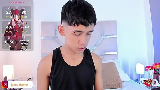 Snapshot of Thayler_jones chatting on 29, 11, 2025 Thayler jones online show from 29, 11, 2025