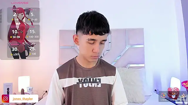 Snapshot of Thayler_jones chatting on 2, 12, 2025 Thayler jones online show from 2, 12, 2025