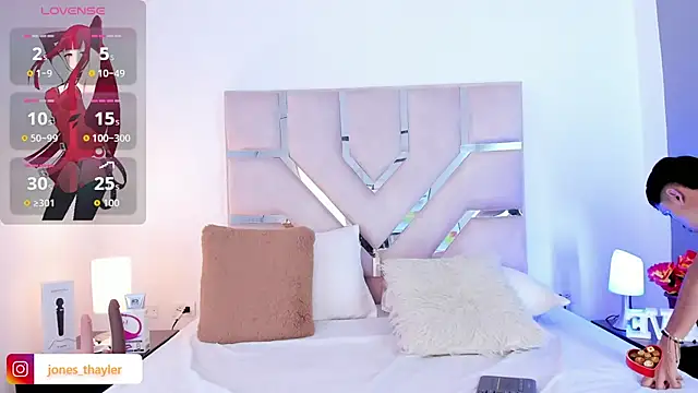 Snapshot of Thayler_jones chatting on 4, 12, 2025 Thayler jones online show from 4, 12, 2025