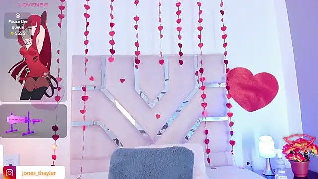 Thayler jones online show from 28, 2, 2026