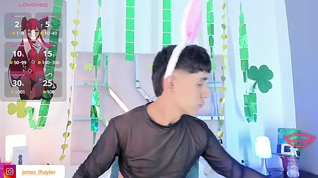 Thayler jones online show from 7, 3, 2026